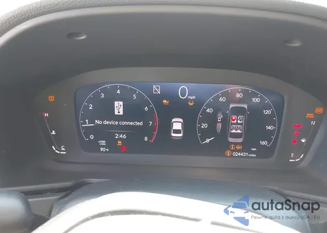 2024 Honda Accord Ex из США, поврежденный, VIN 1HGCY1F32RA032678